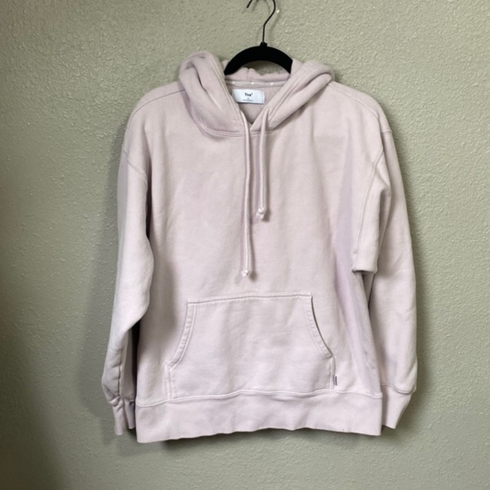 TNA Light Pink Hoodie Size 2